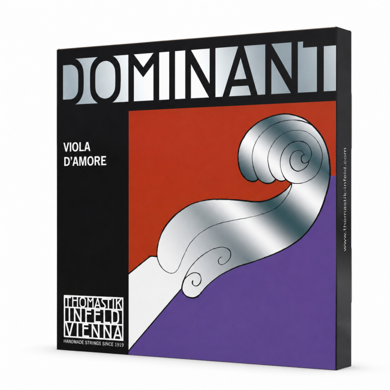 Thomastik Juego de cuerdas de viola d\'Amore Dominant ACCVAAMSE