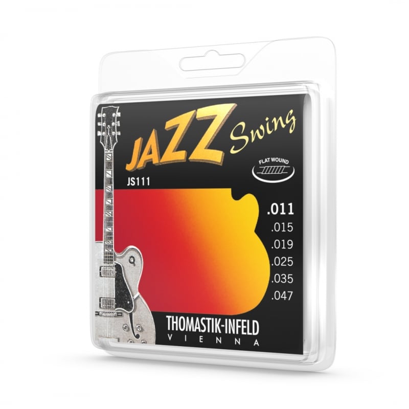 Thomastik Juego de cuerdas guitarra  Jazz Swing Light JS111 ACCOGTJSJS111J