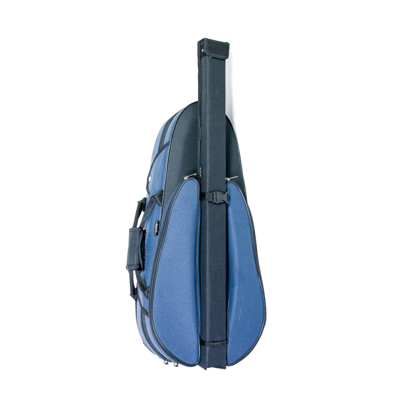 Rapsody Estuche de violín Compact 4/4 Blue/black Azul/Negro ACEVICSV019