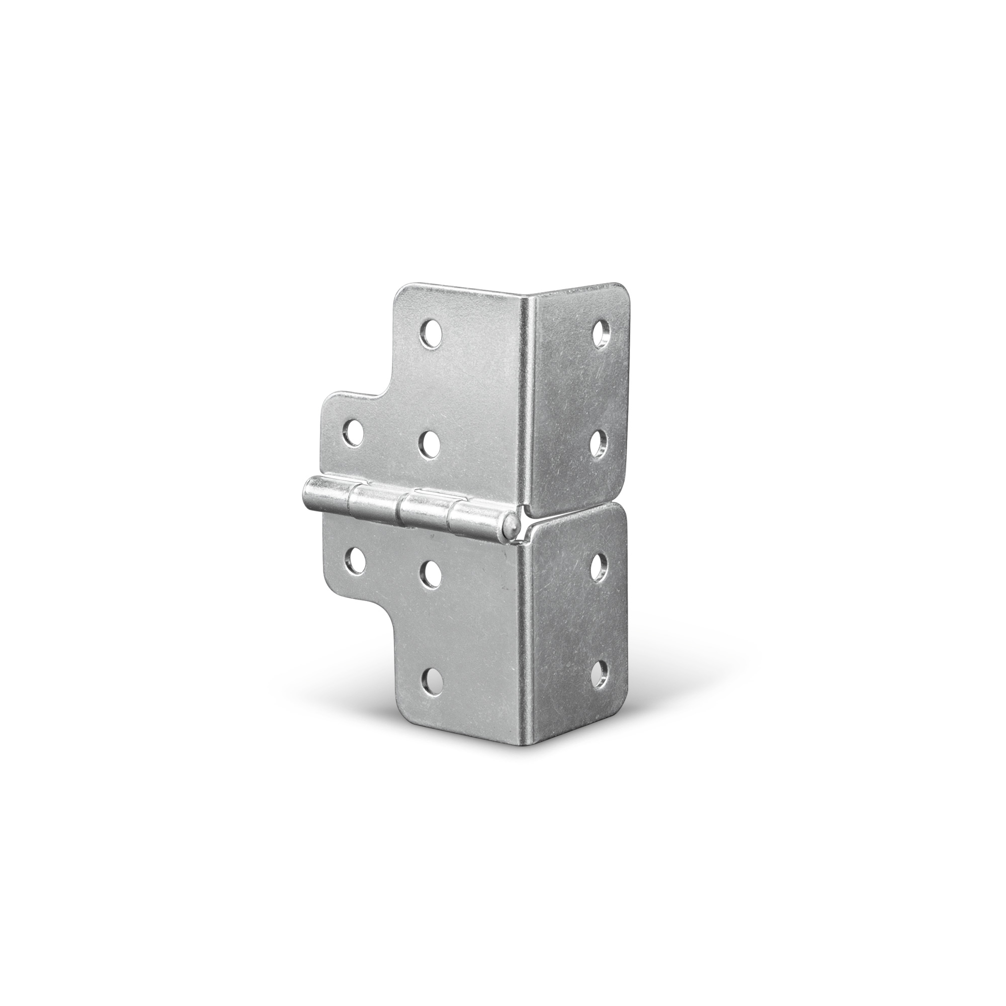 Adam Hall Bisagra de acero galvanizada, de 48 mm de anchura 2643