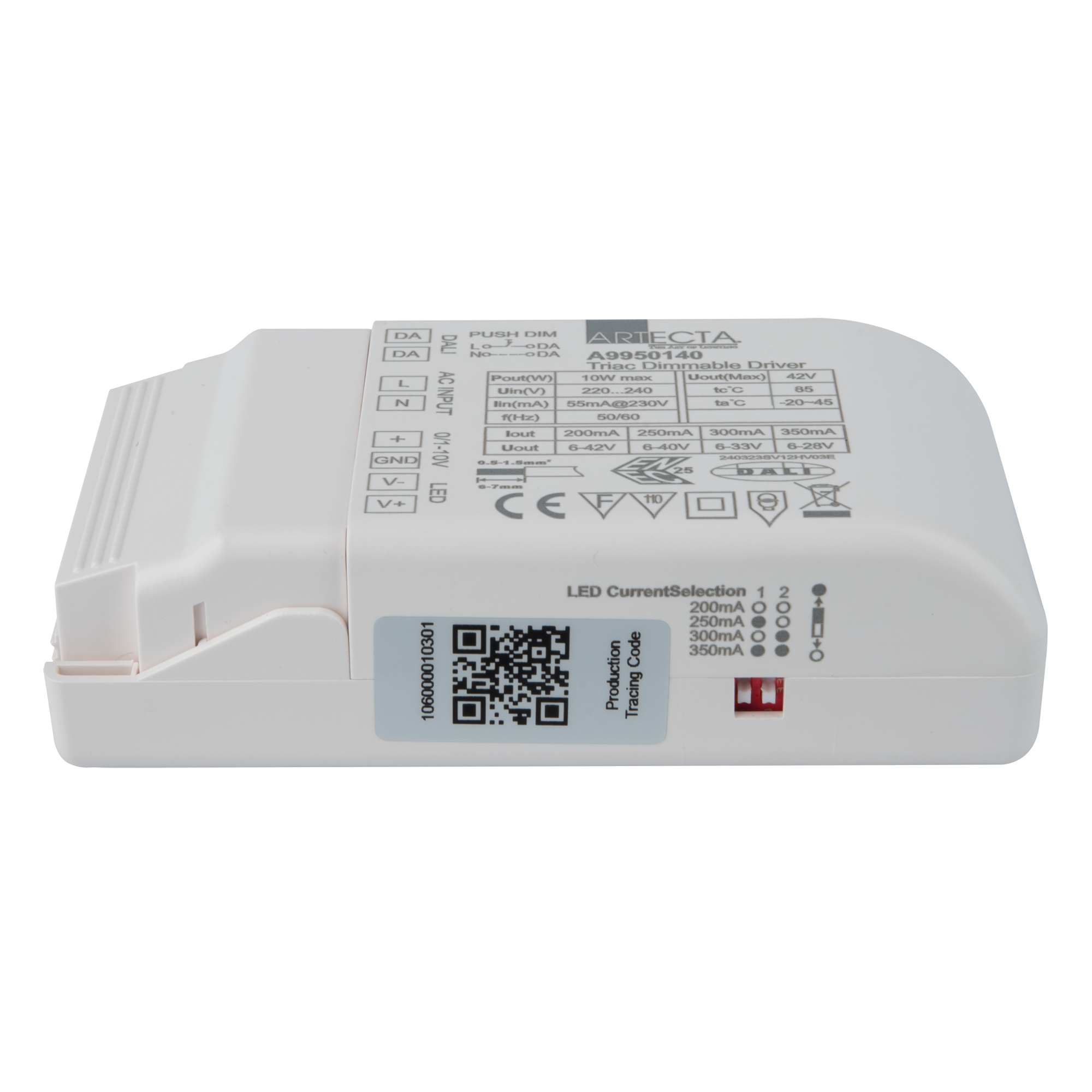 Artecta Driver LED universal - 10 W A9950140