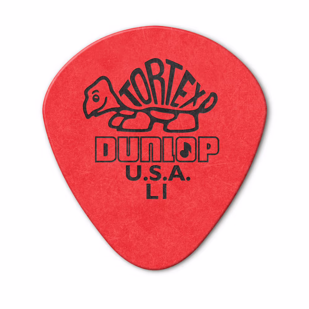 Dunlop Pack 36 Púas Tortex Jazz I Red - Light ADU472RL1