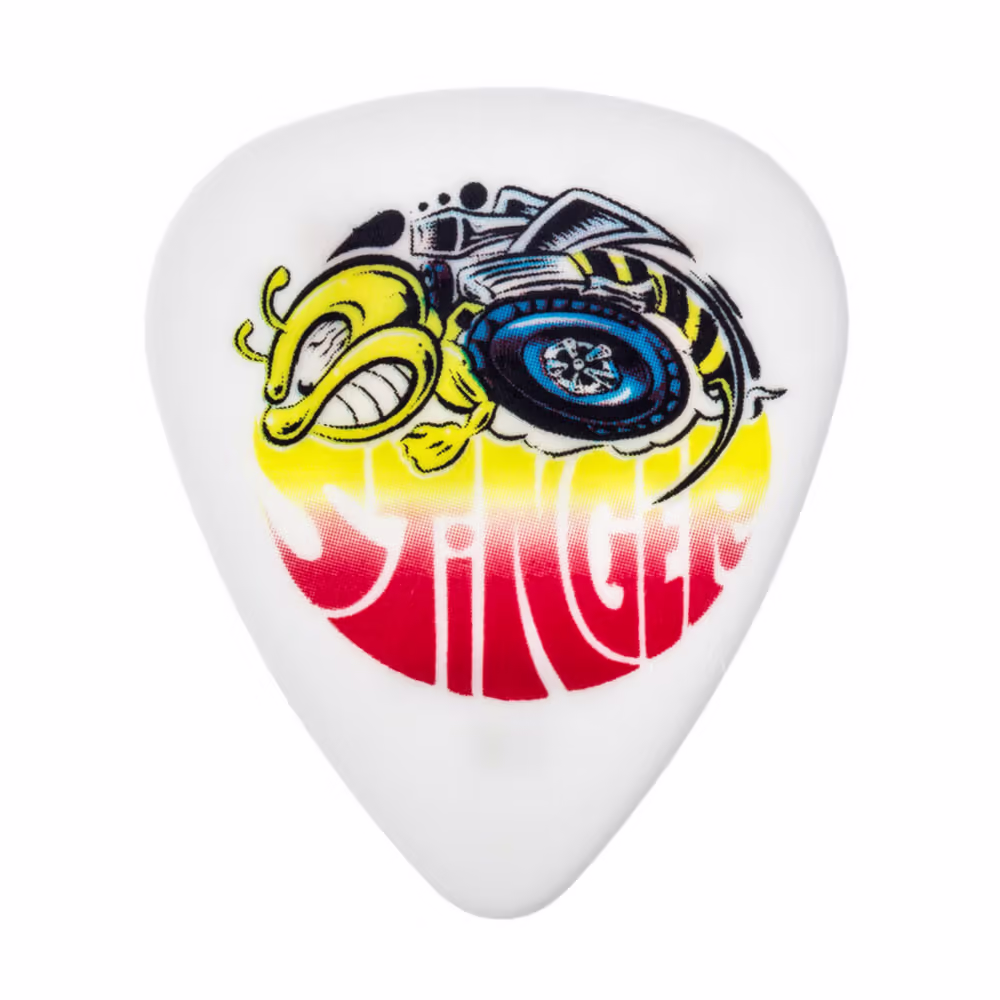 Dunlop Pack 36 Púas Graphic Artist Dirty Donny Ii Aguijón - 1.00 Mm ADUBL34R10