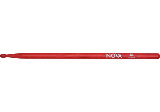 Vic Firth Baquetas 5B Vf Nova Roja PVFN5BR