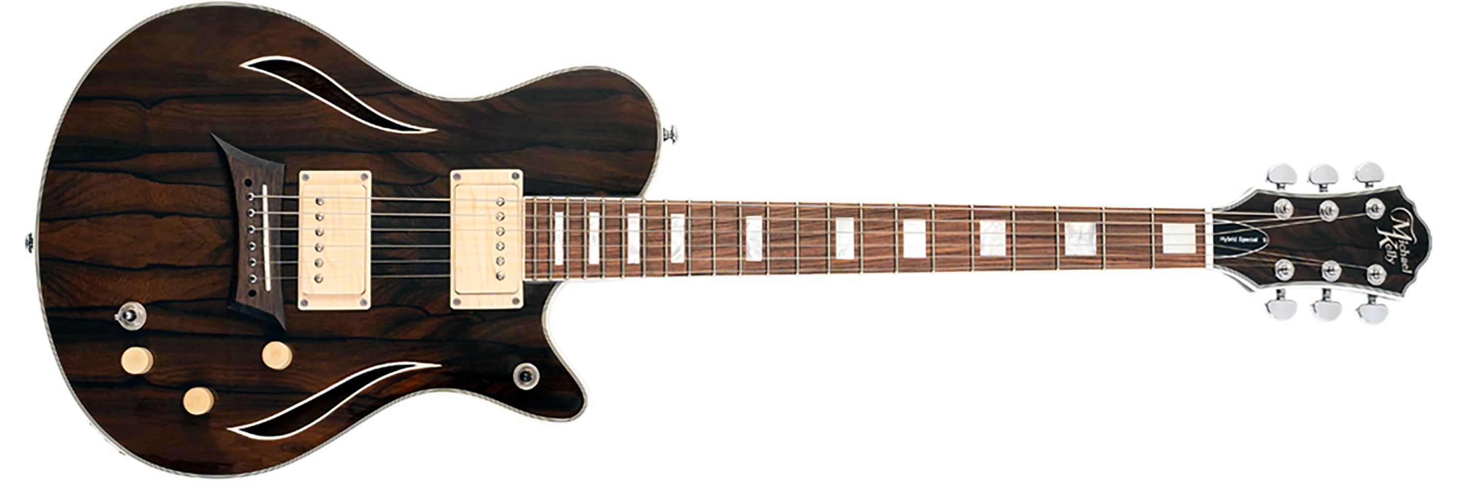 Michael Kelly MKHSSZIPYZ HYBRID SPECIAL Guitarra híbrida eléctrica/acústica Ziri EMKHSSZIPYZ