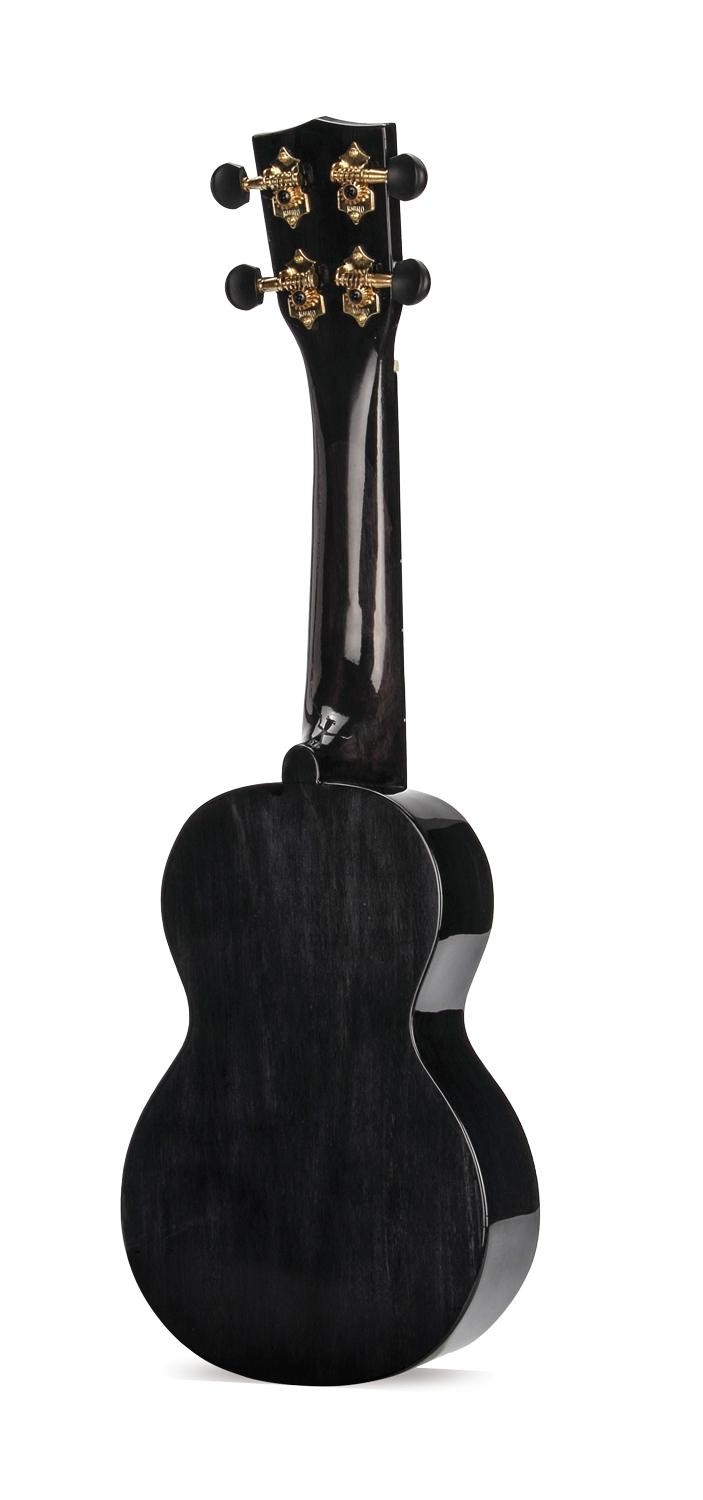 Mahalo Mh1Tbk -  Ukelele Soprano Trans Negro MH1TBK