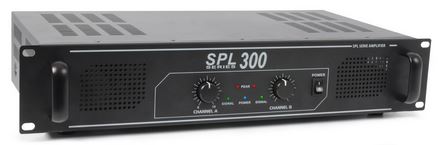 SkyTec SPL 300 Amplificador Etapa de Potencia 300W. 178785 etapa SPL 300 