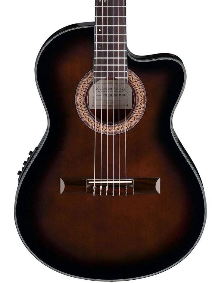Ibanez GA35TCE DVS Guitarra Clásica Electrificada  GA35TCE-DVS