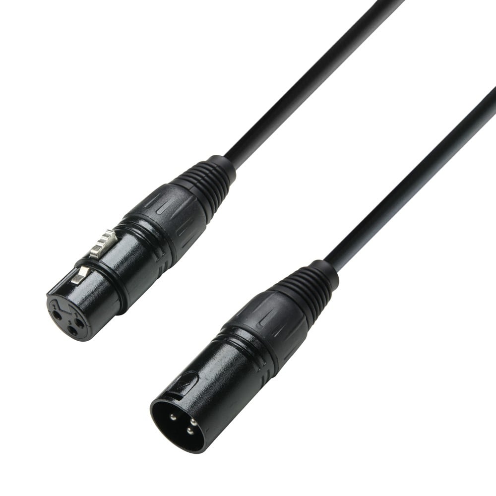 Adam Hall Cables K3 DMF 3000 Cable DMX de XLR macho a XLR hembra 30 m K3 DMF 3000