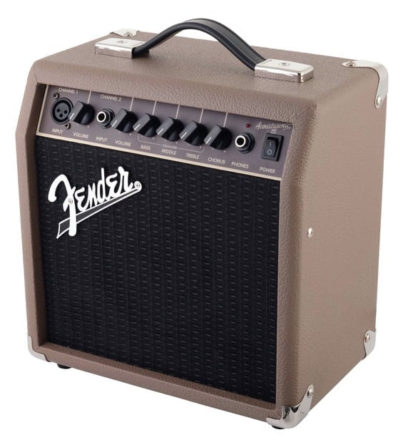 Fender Acoustasonic 15 Amplificador Guitarra Acústica 15W Acoustasonic 15