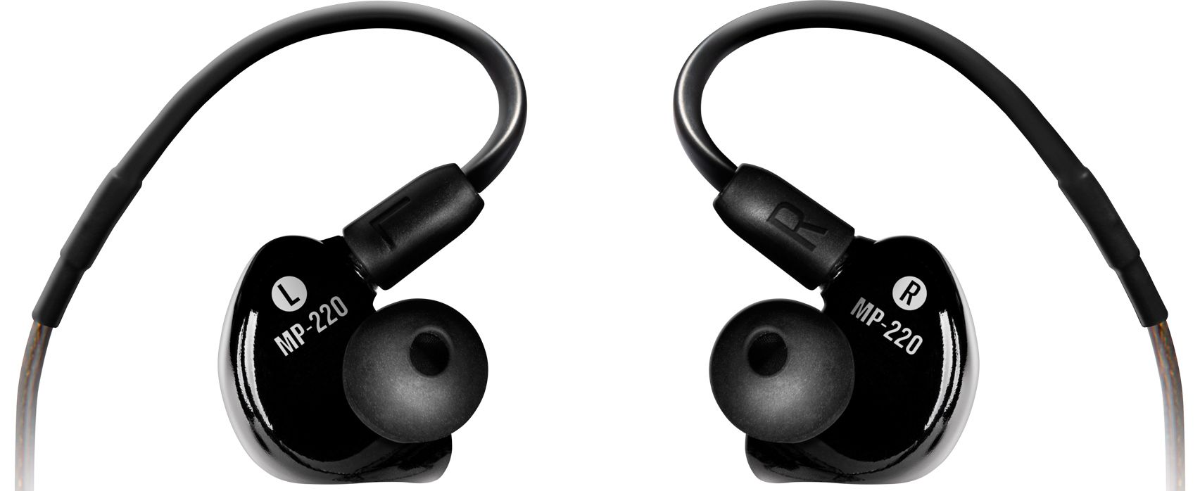 Mackie MP-220 Auriculares In-Ears de monitoraje profesional MP-220