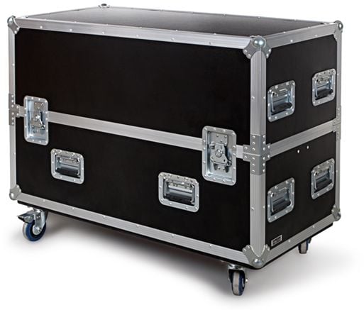 Fonestar FPL-50D Rack Para Transporte de 2 TV Monitores hasta 50" FPL-50D