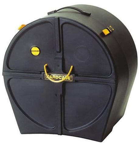 Hardcase HN26B Estuche Bombo 26 con Ruedas HN26B