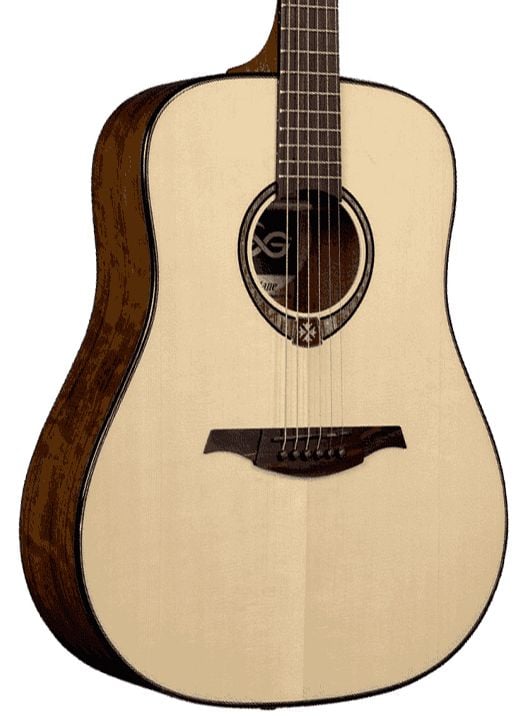 LAG T318D Guitarra Acústica Serie Tramontane Formato Dreadnought T318D