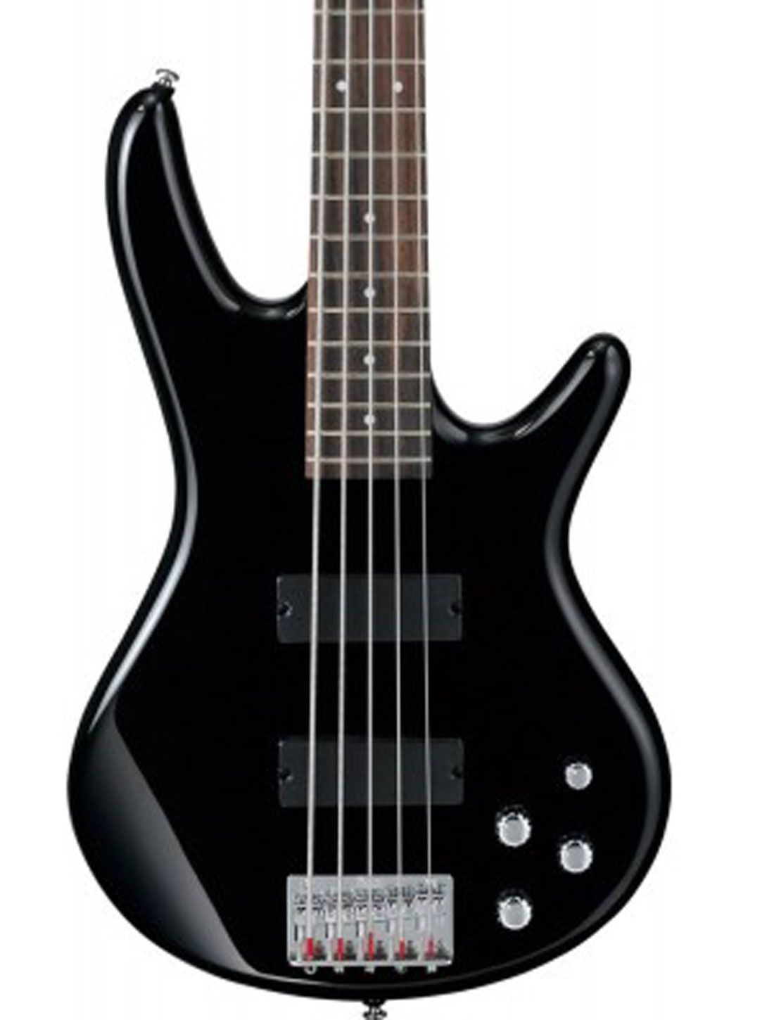Ibanez GSR205-BK Bajo Eléctrico de 5 Cuerdas Black GSR205BK