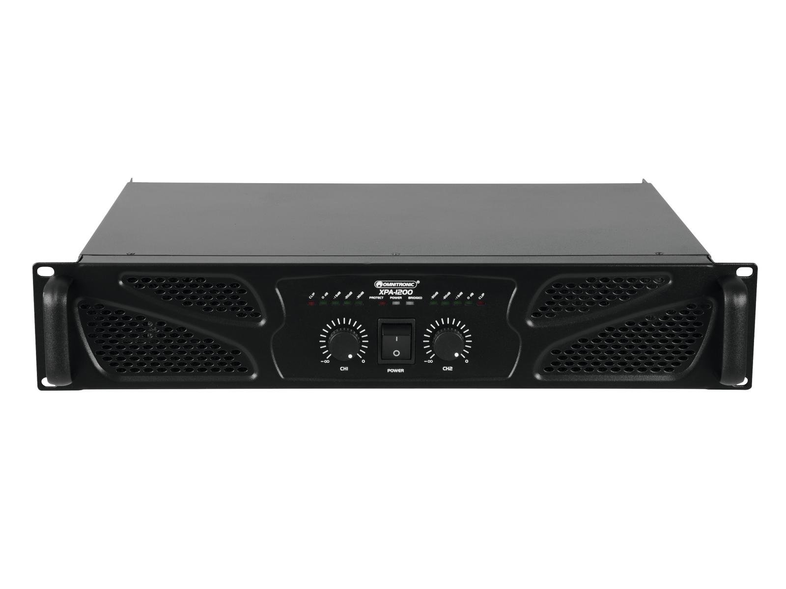Omnitronic XPA-1200 Etapa de Potencia XPA-1200