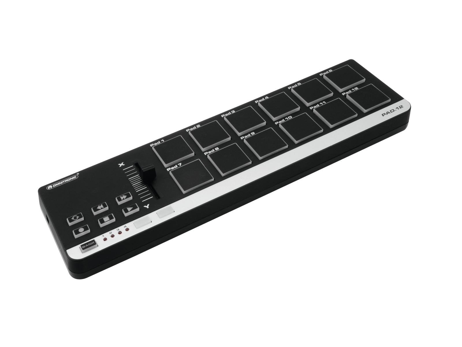 Omnitronic PAD-12 Controlador MIDI PAD-12