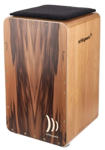 Schlagwerk CP5905 Cajón Precise OS EVO Walnut deluxe CP5905