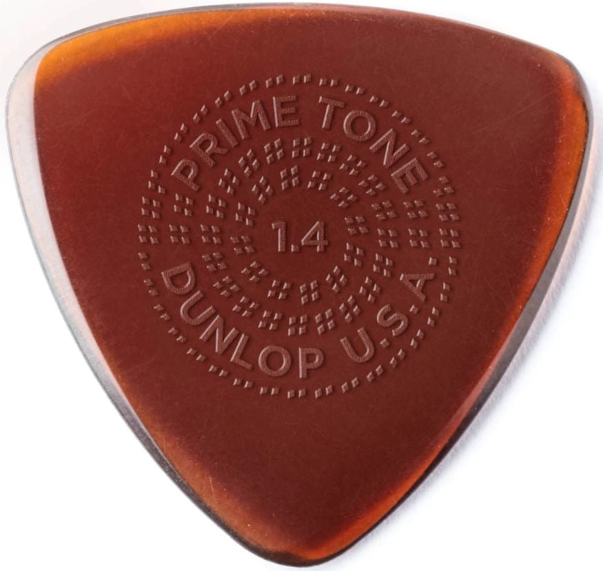 Dunlop Primetone Small Triangle Grip de 1,4 mm Pack 3 Un. 516P140