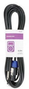 Chord 190.176UK Standard Speaker-Jack 6.0m Standard Speaker-Jack 6.0m