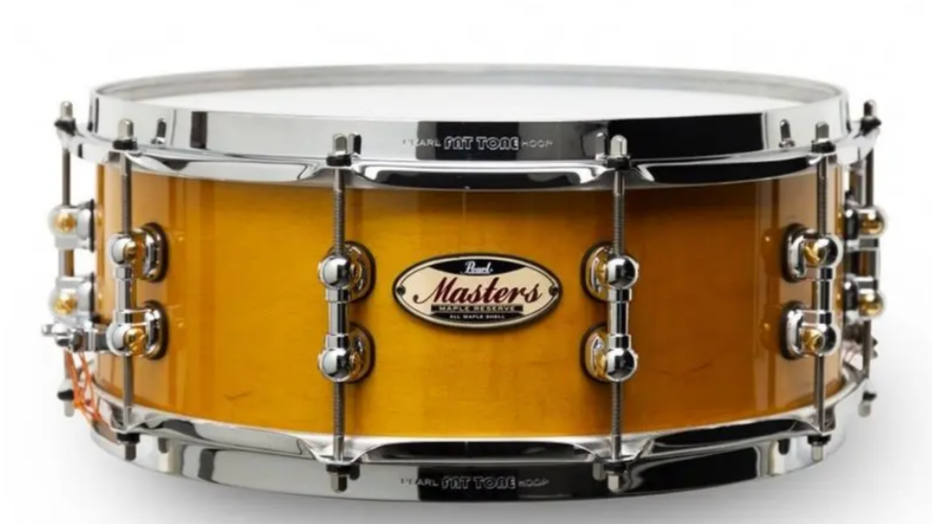 Pearl Caja 14 X 5.5" MRV Master Maple Reserve Light Amber MRV1455S-C842