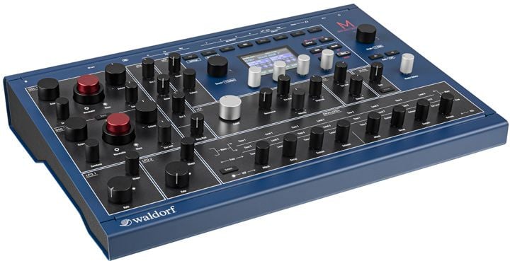 Waldorf M Sintetizador wavetable Waldorf M