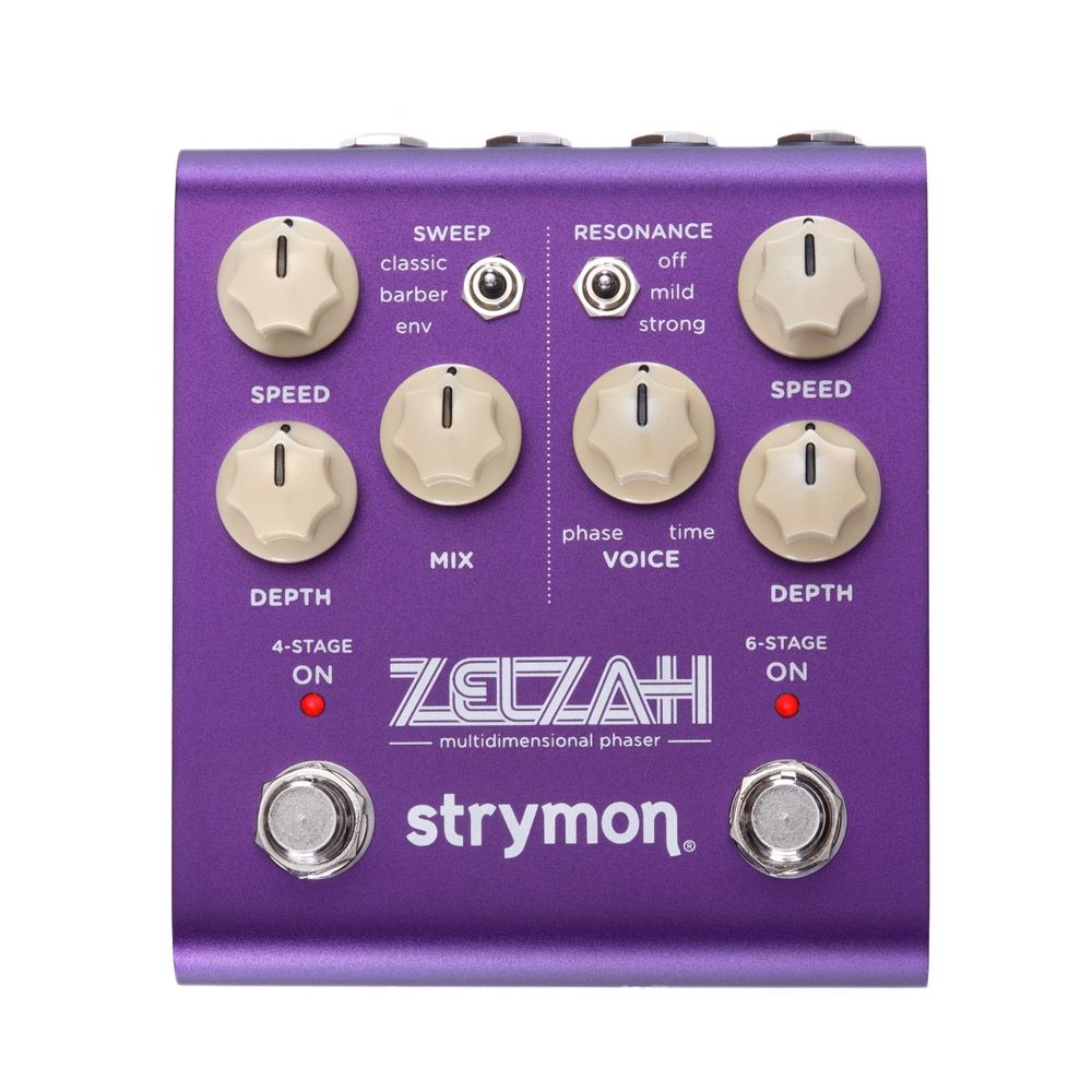 Strymon Zelzah. Pedal de Efectos para Guitarra Eléctrica Zelzah
