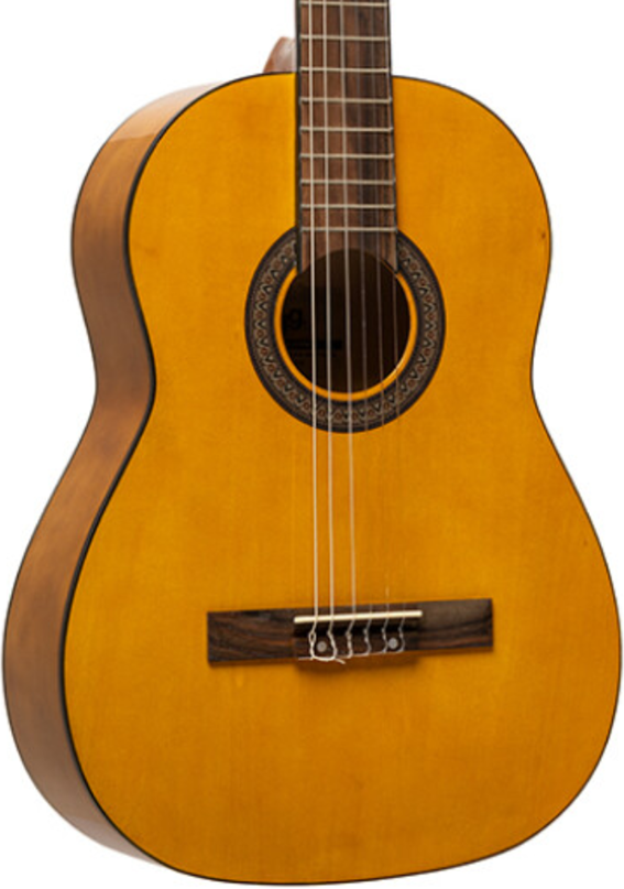Stagg SCL50 3/4N Pack Guitarra Clasica 3/4  Afinador y Funda SCL50 3/4N PACK