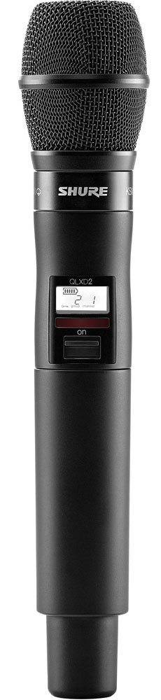 SHURE QLXD2/KSM9 K51 Emisor de mano QLXD2/KSM9 K51