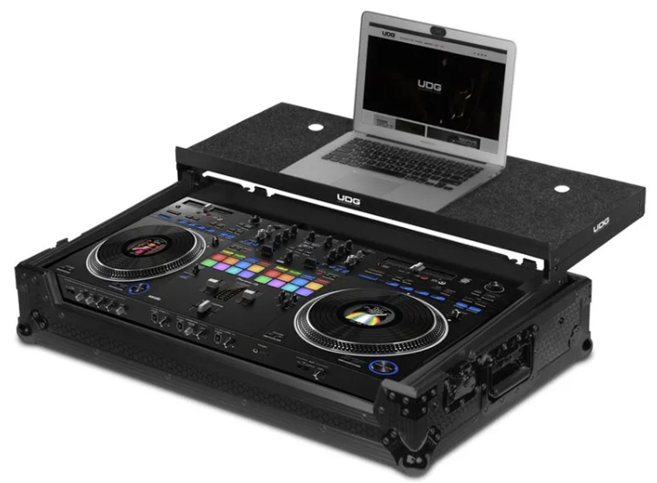 Udg U91077BL Ultimate Flight Case Pioneer DDJ-REV7 Black Plus U91077BL