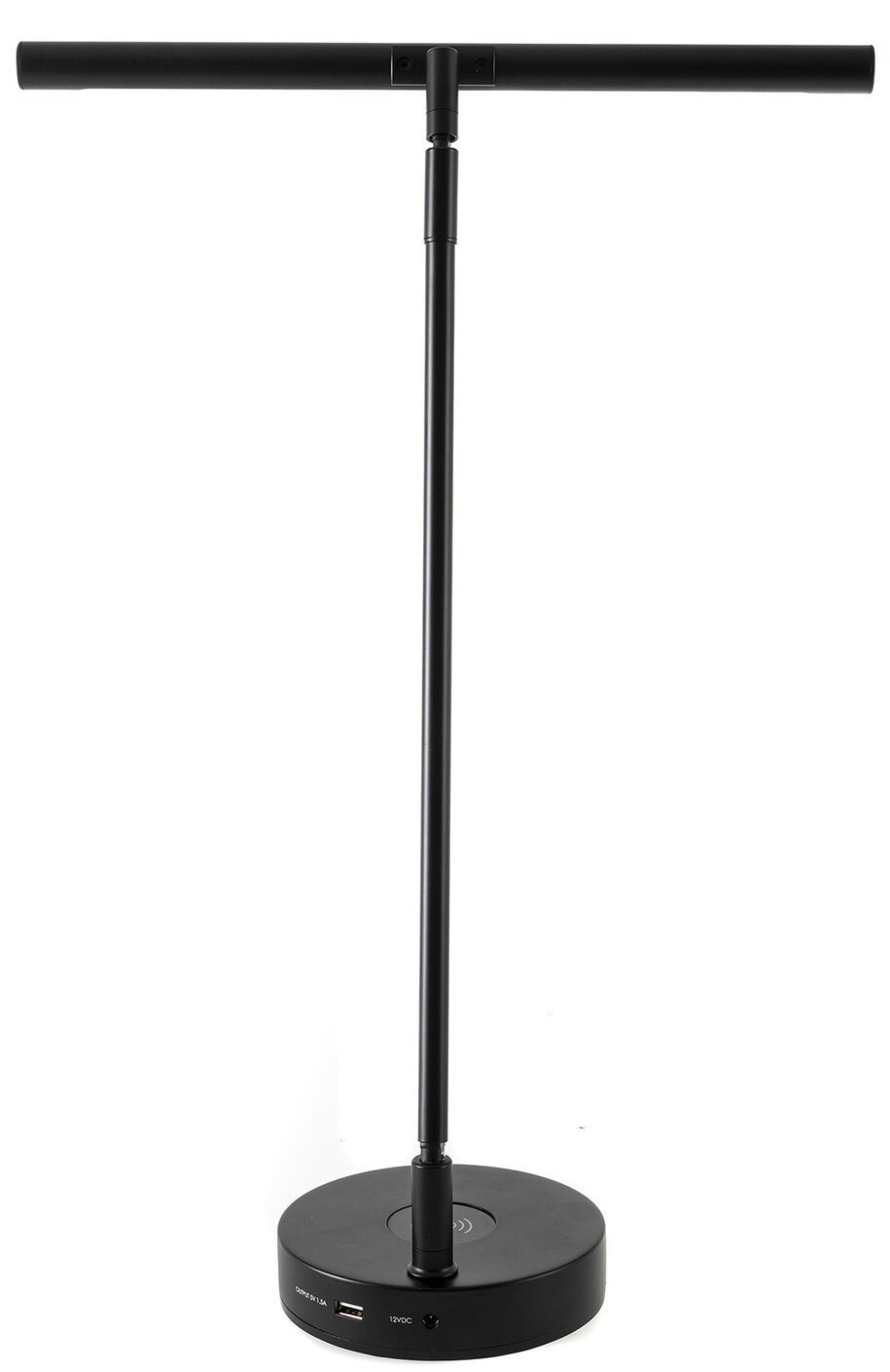 Gewa Lampara para Piano PL-78 Negro Mate Lampara para Piano PL-78 Negro Mate