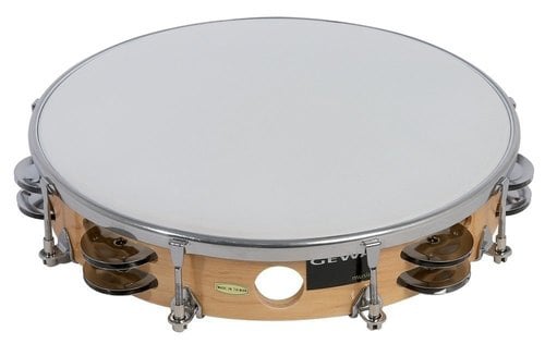 GEWA Panderetas Tradicional con sonajas 10" Panderetas Tradicional con sonajas 10"