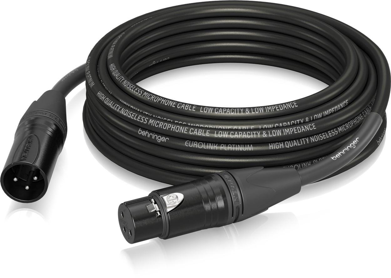 Behringer PMC-1000 Cable de Micrófono 10 Metros PMC-1000