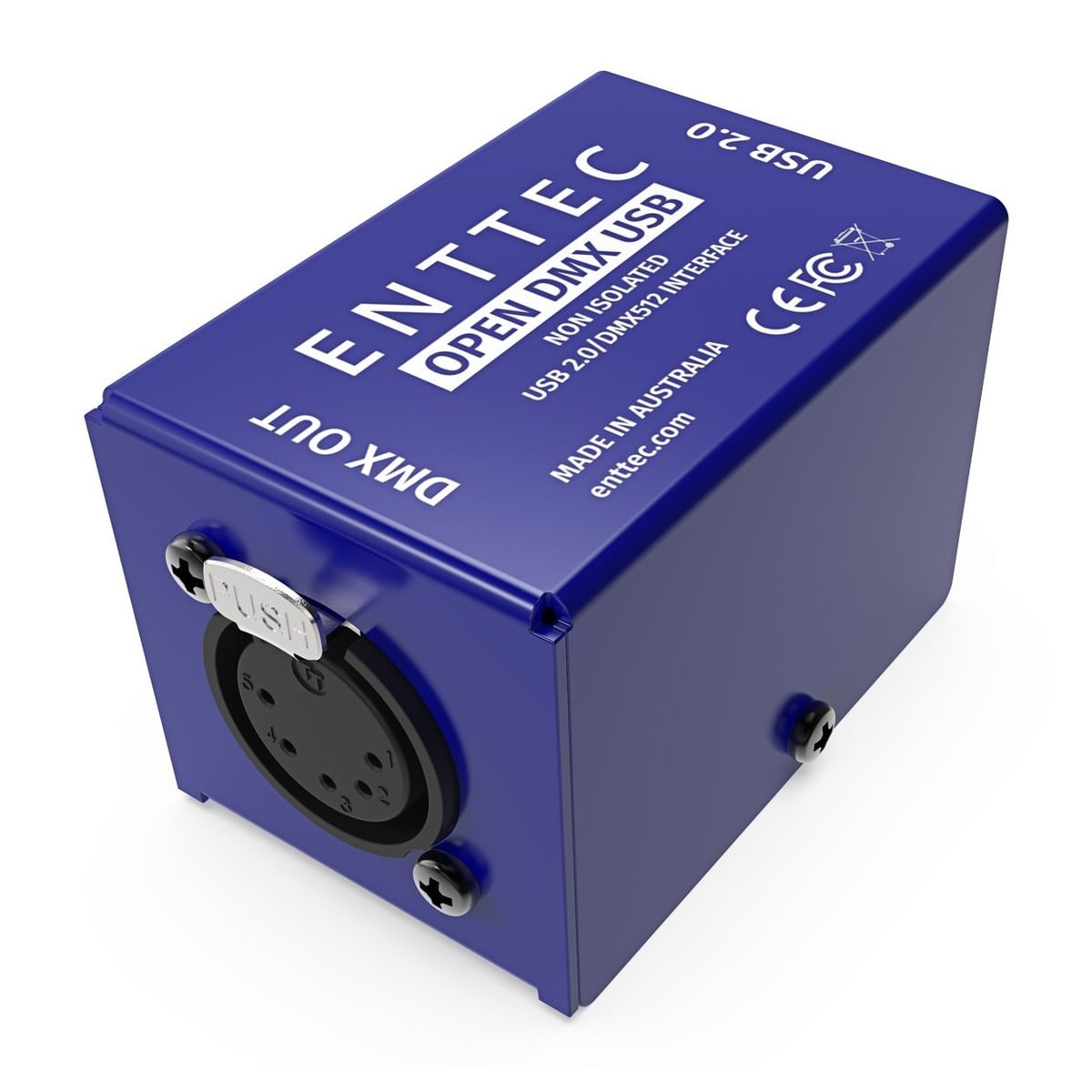 ENTTEC Open DMX USB Interface de Iluminación Open DMX-USB