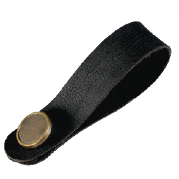 Basso QRV2 Enganche Para Brazo De Guitarra, Bajo Y Ukelele Negro 2,2 X 21C QRV2