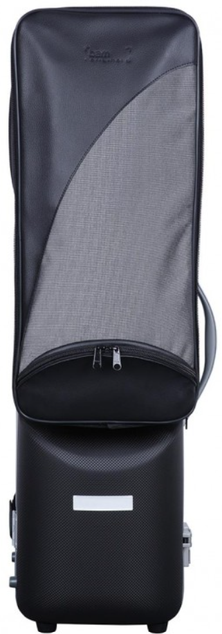 Bam Estuche Clarinete Triple PANT3126XLG Panther Hightech Gris (PANT3026XL + 3128S) PANT3126XLG