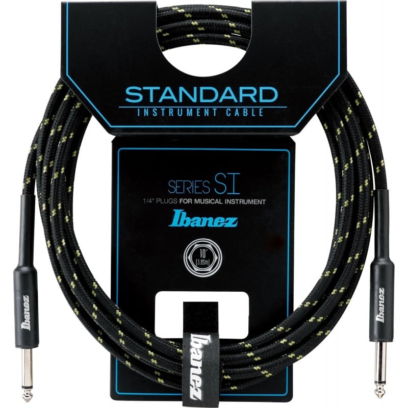 Ibanez SI10-BG Cable Guitarra 3 metros SI10-BG