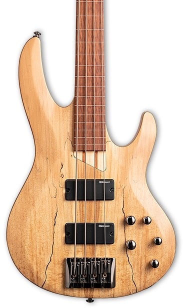 LTD B-204SM Fretless Natural Bajo Eléctrico B-204SM FRETLESS NATURAL S