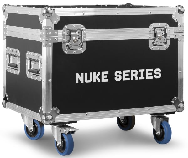 Beamz FLCNK02 Flightcase Nuke FLCNK02 flightcase for 2pcs NUKE