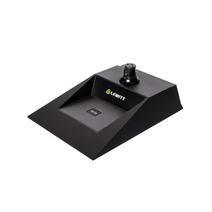Lewitt B70AS Base analógica para micrófonos de cuello de cisne B70AS