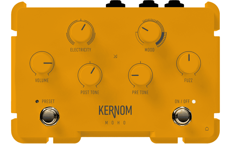 Kernom Moho Fuzz Pedal Moho Fuzz