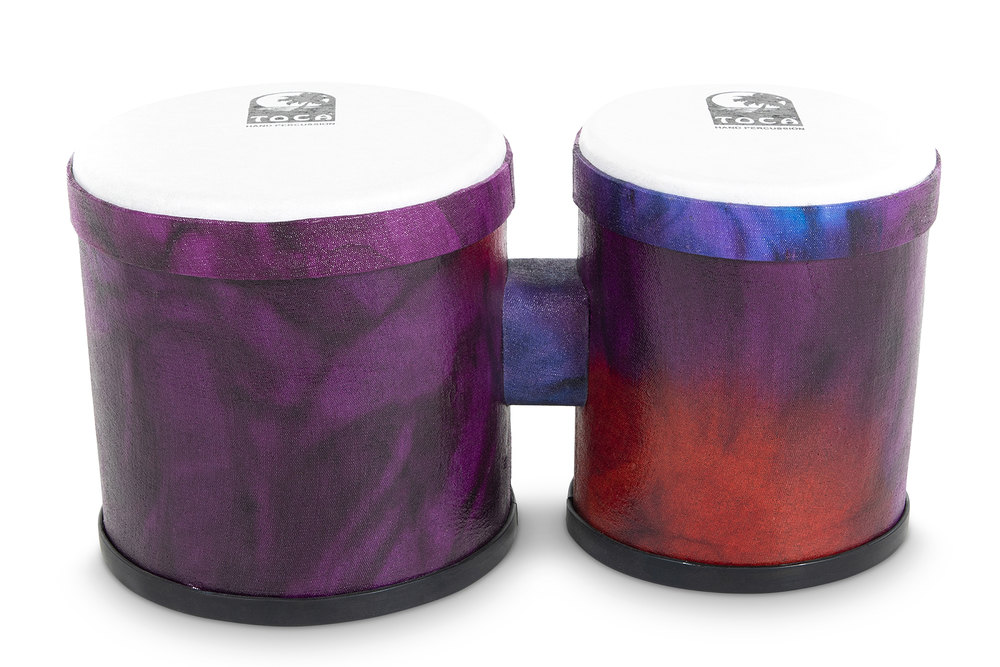 Toca Percussion TF-2WP Woodstock Purple Bongo Serie Freestyle TF-2WP