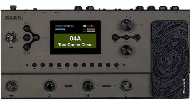 Mooer GE200 PRO Pedalera Multiefectos GE200 PRO