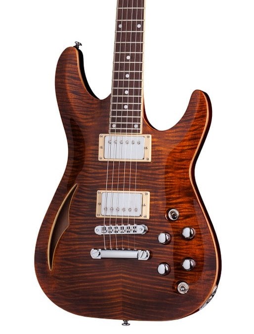Schecter Retro C-1 E/A Cats Eye Guitarra Eléctrica RETRO C-1 E/A CATS EYE