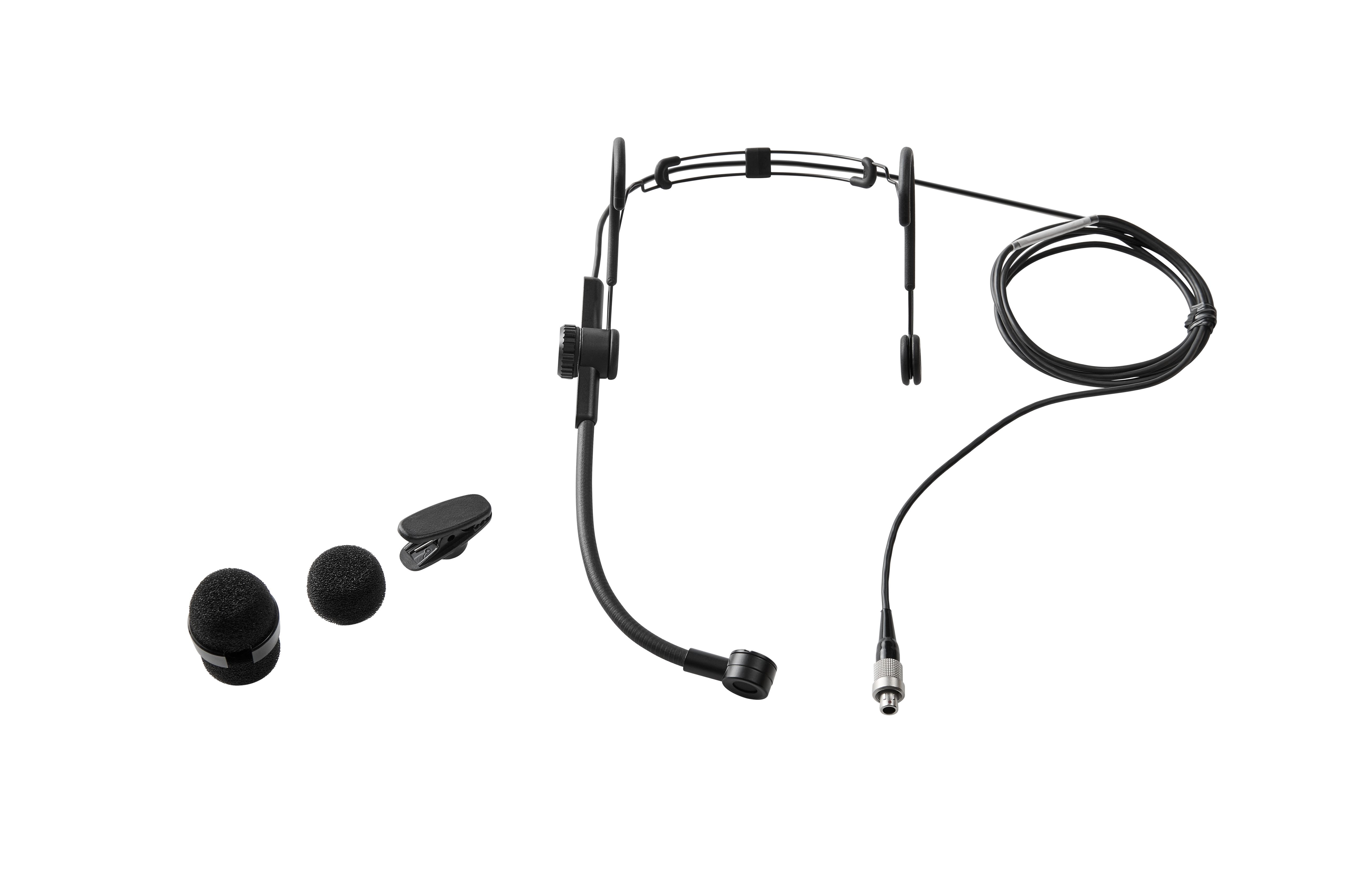SHURE SM39-LM3 Micrófono de diadema cardioide S39 negro Lemo SM39-LM3