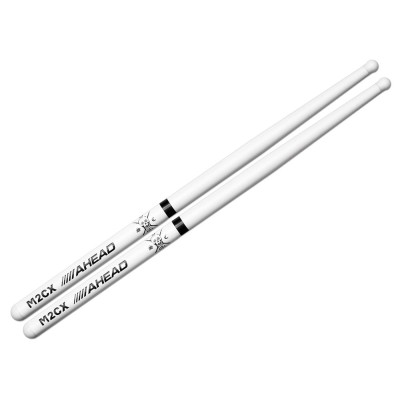 Ahead M2CX Marching SDC Stick white - Baquetas M2CX