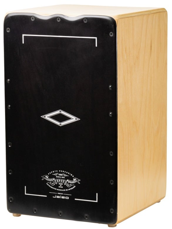 Pepote Jaleo Tapa Negra Cajón Flamenco Jaleo Tapa Negra