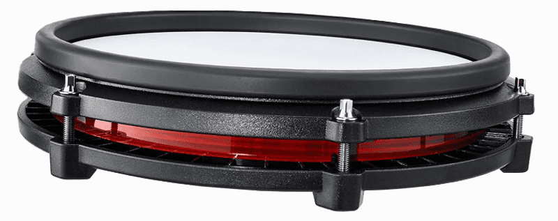 Alesis Pad Caja 10" Doble Zona Nitro Max PAD CAJA 10? DOBLE ZONA PARA NITRO MAX KIT
