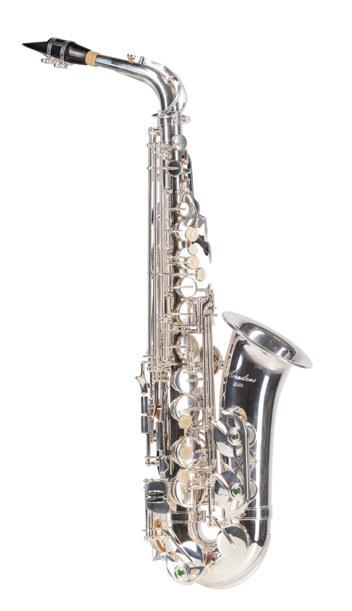 Amadeus AL880 Saxo Alto Plateado AL880