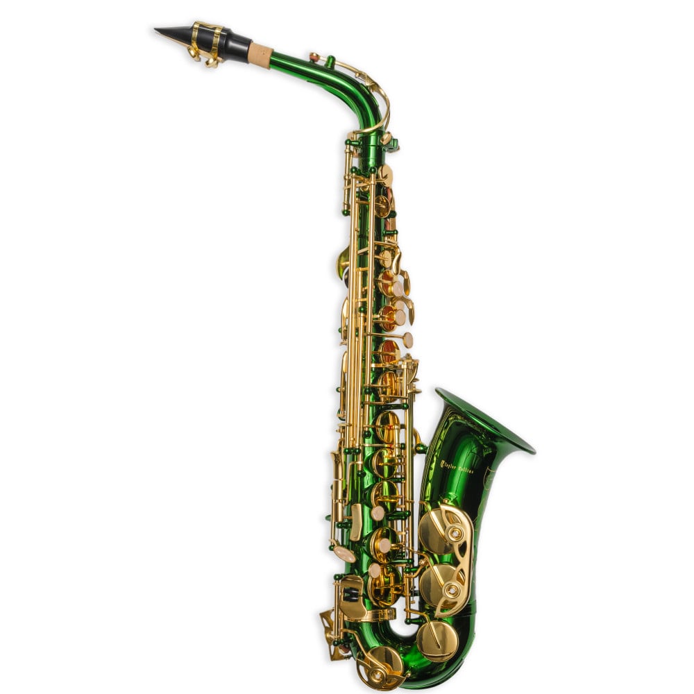 Taylor Collins TCAS-07 Verde Saxo Alto TCAS-07 Verde